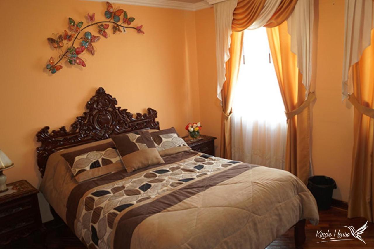 키토 Kinde House B&B 외부 사진