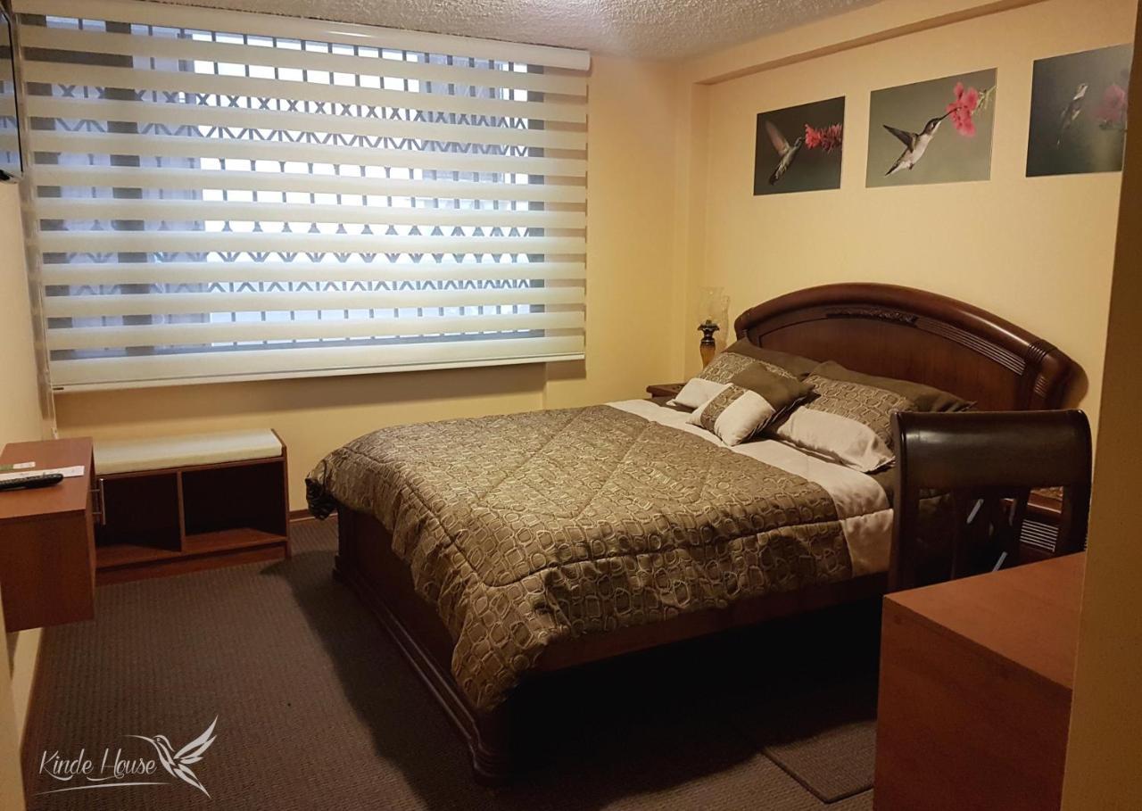 키토 Kinde House B&B 외부 사진
